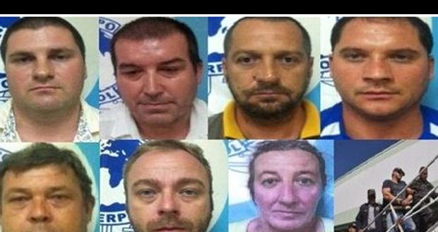 Gang osmi nebezpečných Čechů zatkla policie v Dominikánské republice