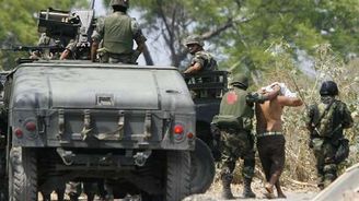 Drogová válka v Mexiku si vyžádala na 35 000 obětí