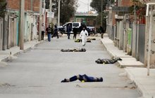Masakr v ulicích Mexika kvůli válce gangů: 16 mrtvol v pytlích