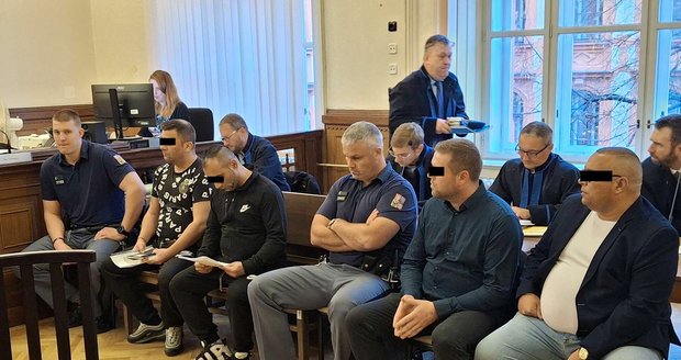 Pětičlenný gang lupičů u soudu: Vykrádali domy a oběti týrali