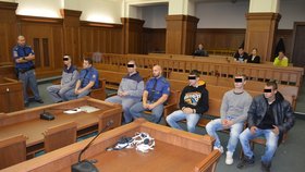 Pětice povedených kamarádů (19 až 26) z Krnovska v opilosti opakovaně ničila cizí majetek, kradla a napadala lidi. Za své činy se nyní zpovídá u soudu.