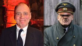 Zemřel nejslavnější filmový Hitler. Švýcarskému herci Bruno Ganzovi bylo 77 let