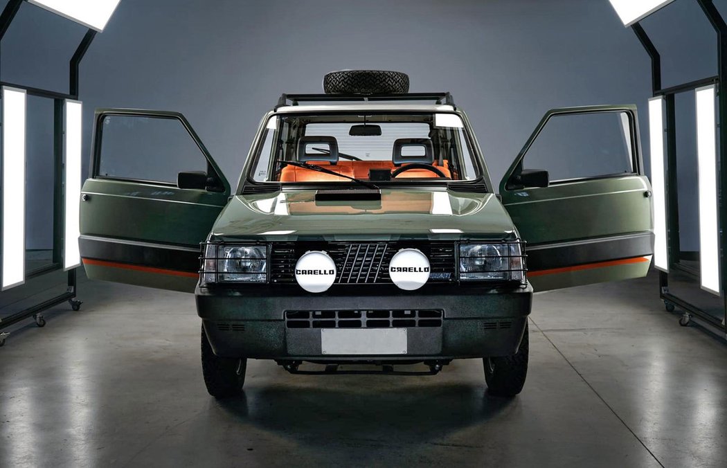 Garage Italia Customs Fiat Panda 4x4 