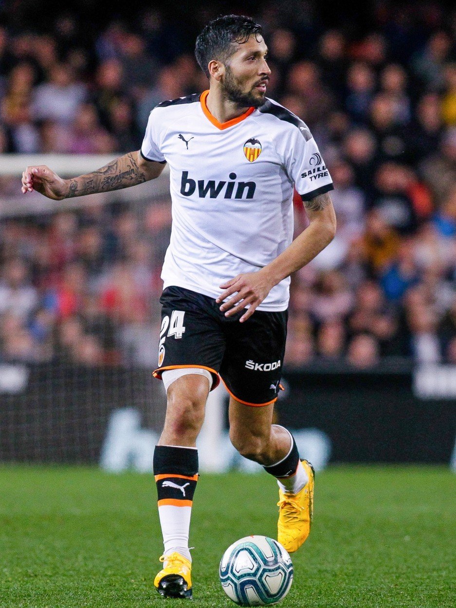 Ezequiel Garay hrál naposledy za Valencii.