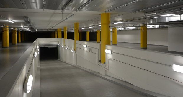 Pražané budou moci využít garáže na Praze 6 a na Praze 7.
