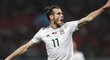 Gareth Bale si proti Číně připsal hattrick