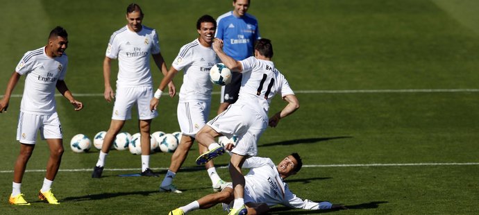 Gareth Bale už trénoval s novými spoluhráči z Realu Madrid.