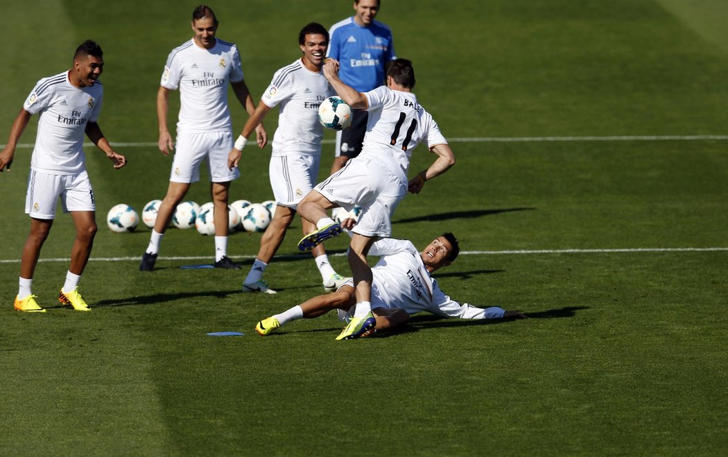 Gareth Bale už trénoval s novými spoluhráči z Realu Madrid.