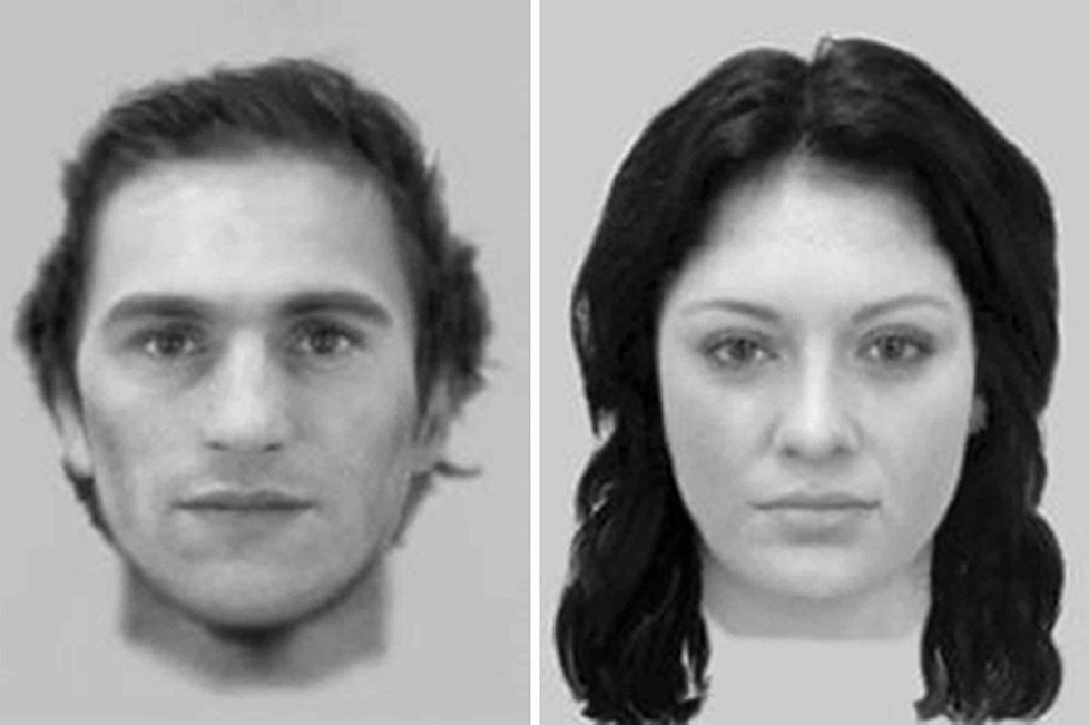 Policie zveřejnila portrét páru, který Williamse pár dní před smrtí údajně navštívil.