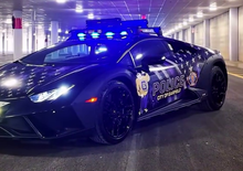 Nejen italská policie jezdí v lamborghini. V New Jersey mají dokonce Huracán Sterrato