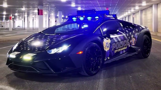 Nejen italská policie jezdí v lamborghini. V New Jersey mají dokonce Huracán Sterrato Nejen italská policie jezdí v lamborghini. V New Jersey mají dokonce Huracán Sterrato