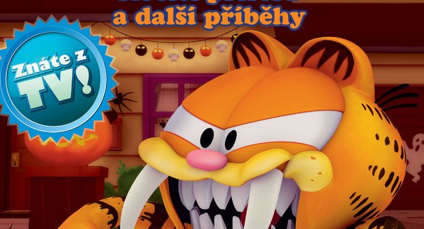 Hrajte o 15 knih Garfieldova show 2: Kočičí příšera a další příběhy