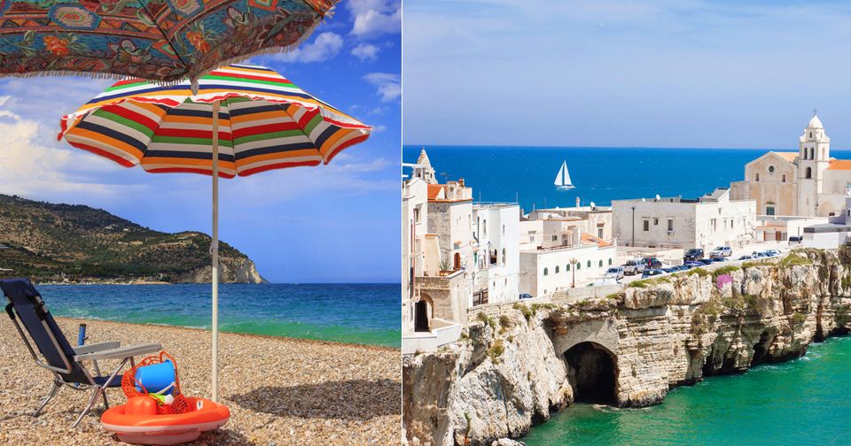 Italské Gargano láká turisty: Krásné pláže, dobré jídlo a zasloužený klid.