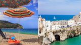 Italské Gargano láká turisty: Krásné pláže, dobré jídlo a vytoužený klid