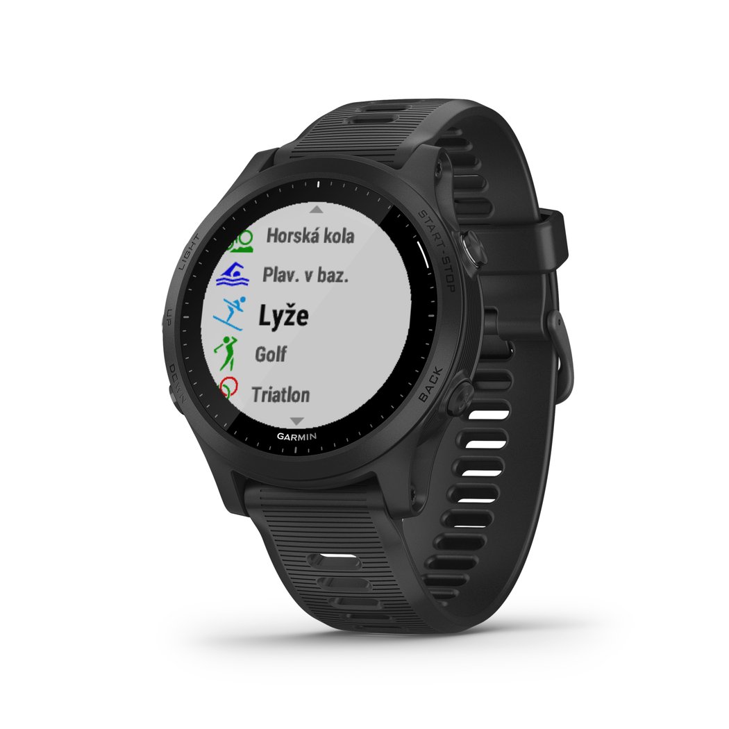 Garmin Forerunner 945 jsou multisportovní hodinky