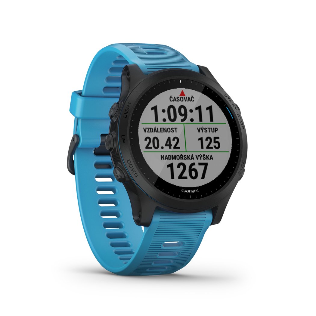 Garmin Forerunner 945 ve sportovnějším provedení