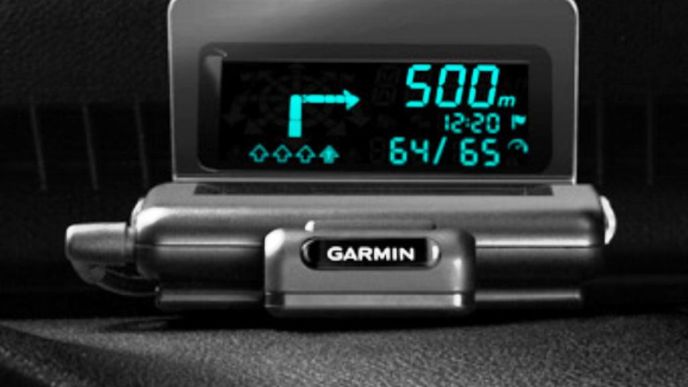 Garmin HUD