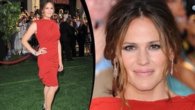 To je mamina: Gramy tuku Jennifer Garner přidaly na kráse