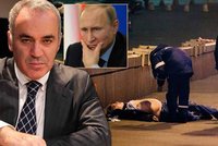 Putin je diktátor! Stojí za smrtí Němcova, zuří slavný šachista Kasparov