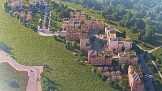 Doteď stavěli solitéry, nyní chce developer Gartal postavit hned tři celé čtvrti Doteď stavěli solitéry, nyní chce developer Gartal postavit hned tři celé čtvrti