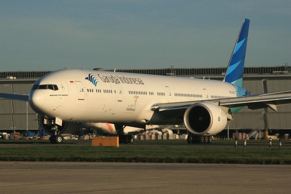 Garuda Indonesia patří k nejlepším aerolinkám na světě.