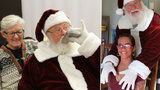 Santa je úchyl! Dědečka vyhodili za pikantní fotky se ženami
