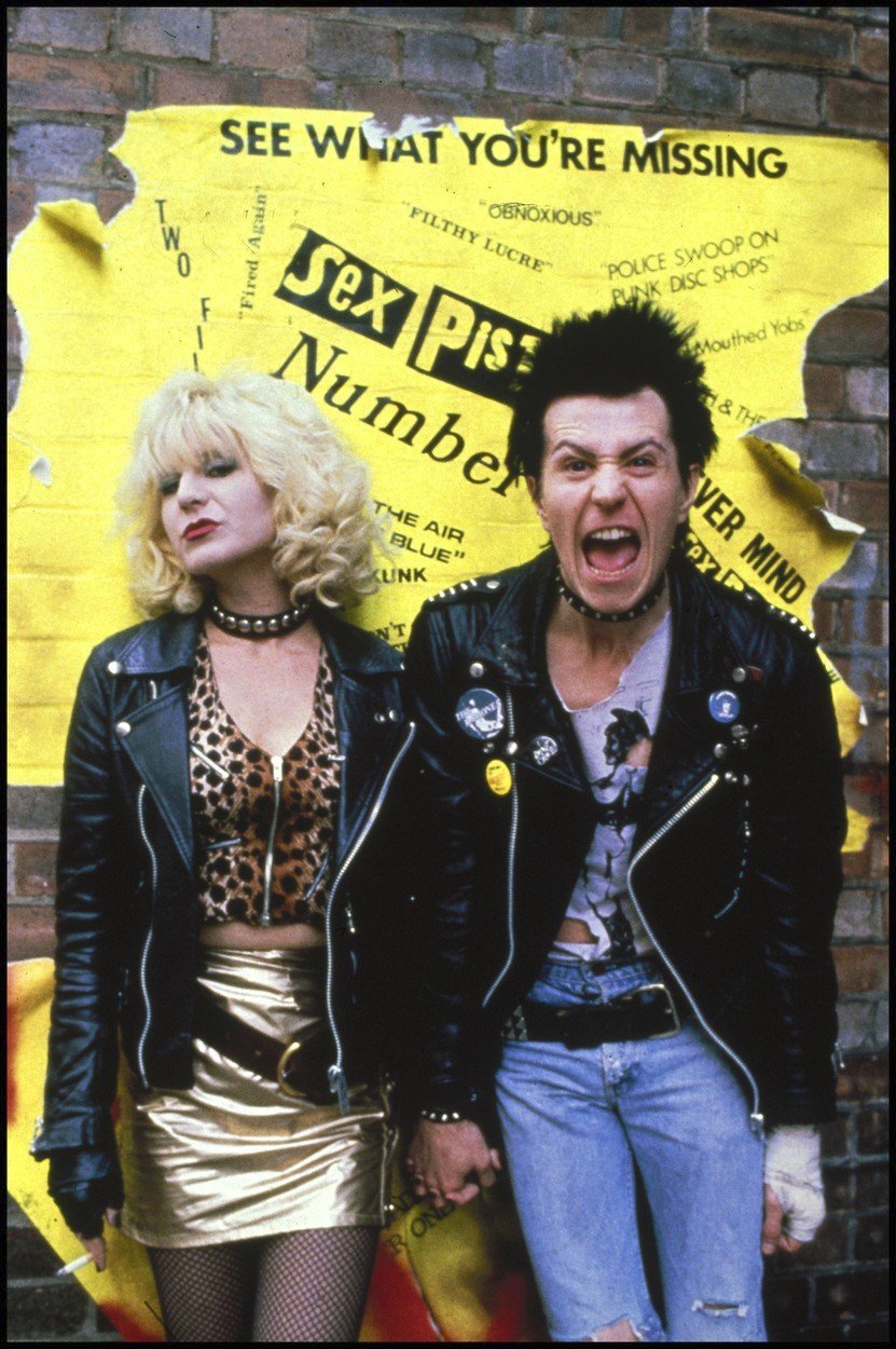 Gary Oldman ve filmu Sid a Nancy