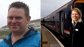 Muže opustila přítelkyně: Skočil pod vlak, který řídila!