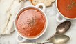 Španělská gazpacho polévka