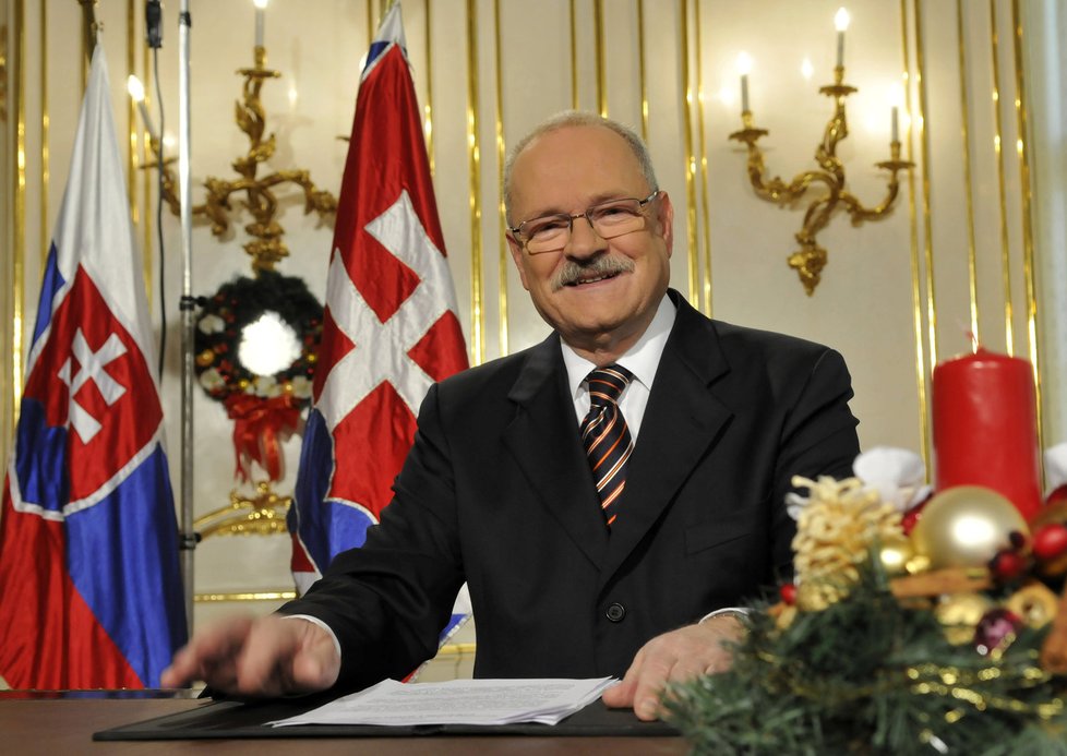 Slovenský exprezident Gašparovič byl znovu operován na onkologii.