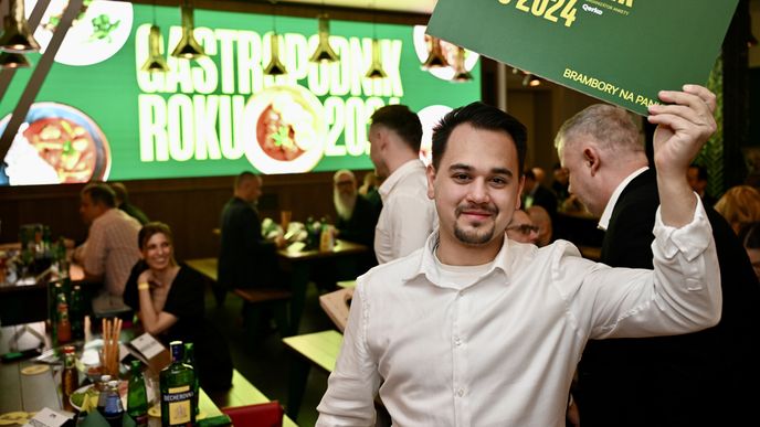 Vyhlášení vítězů soutěž Gastropodnik roku 2024 - ilustrační snímek Vyhlášení vítězů soutěž Gastropodnik roku 2024 - ilustrační snímek