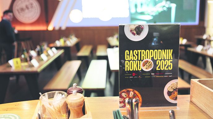 Galavečer Gastropodnik roku 2025. Galavečer Gastropodnik roku 2025.