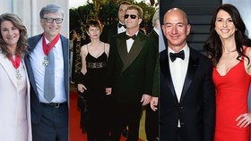 Gates v tom není sám: Přehled nejdražších rozvodů světa