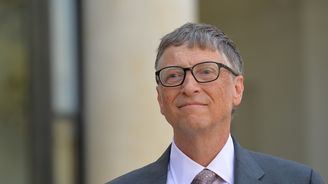 Bill Gates: Čína by měla nabádat bohaté k charitě