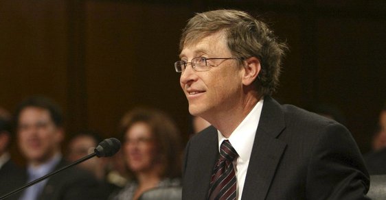 Bill Gates má šanci stát se prvním bilionářem na světě.