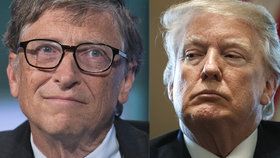 Bill Gates o setkání s Trumpem: „Vyděsilo mě, co všechno ví o vzhledu mé dcery“