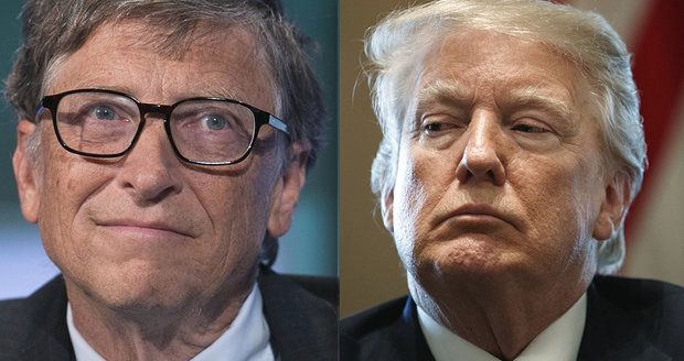 Bill Gates o setkání s Trumpem: „Vyděsilo mě, co všechno ví o vzhledu mé dcery“