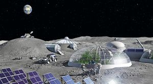 Člověk znovu na Měsíci: Kdy se začne stavět stanice Měsíční brána?