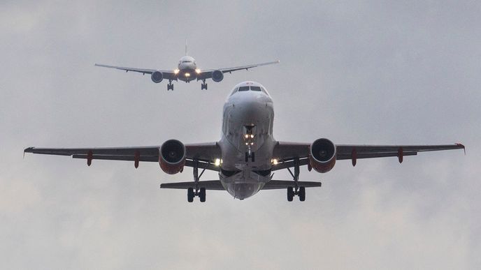 Provoz na letišti Gatwick