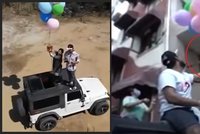 Týrání zvířete kvůli „lajkům“: YouTuber přivázal pejska k balónkům a poslal ho do nebe!