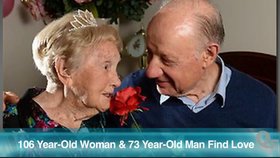 Marjorie a Gavin se milují navzdory velmi pokročilému věku. Rozdíl 33 let pro ně není problém