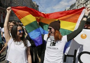 Festival Prague Pride začal. Karnevalový průvod je jen jednou ze 130 akcí, které se během týdne konají.