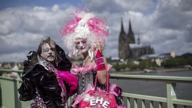 Gay Pride v německém Kolíně se zúčastnilo 950 tisíc lidí.
