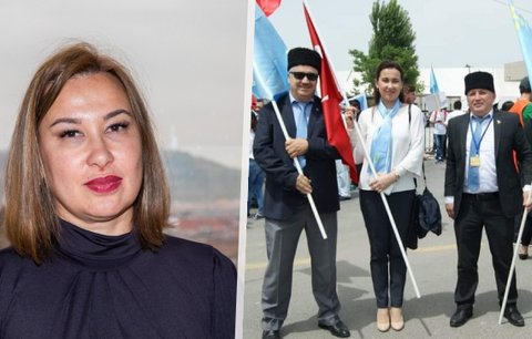 Slzy poslankyně Krymských Tatarů: Rusové nás okupují, budoucnost Krymu je Ukrajina!