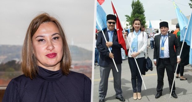 Slzy poslankyně Krymských Tatarů: Rusové nás okupují, budoucnost Krymu je Ukrajina!
