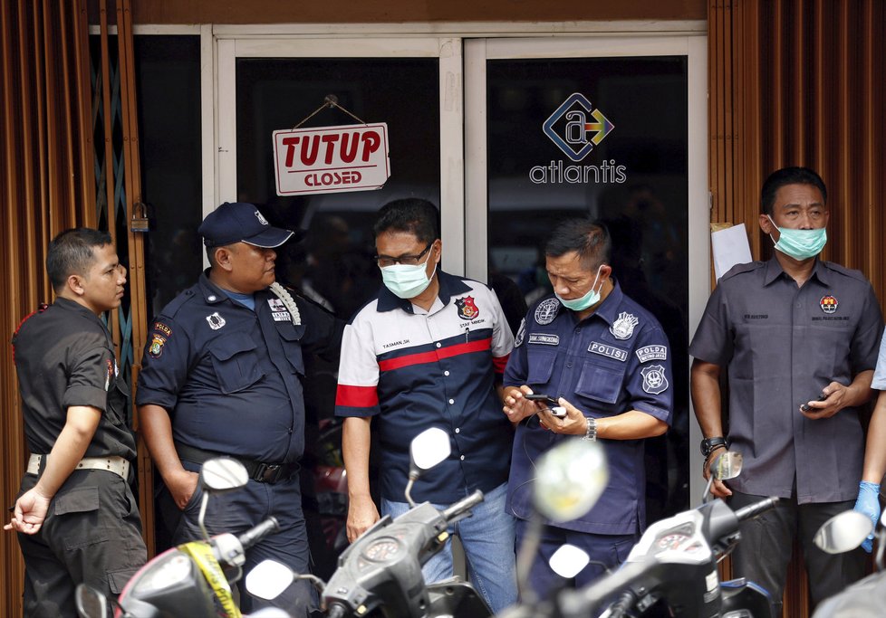 Policie v Indonésii zřídila speciální jednotku na boj s homosexualitou. K zatýkání gayů ale již dříve docházelo