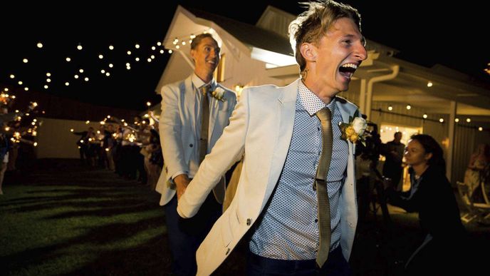 V Austrálii proběhly první svatby homosexuálů