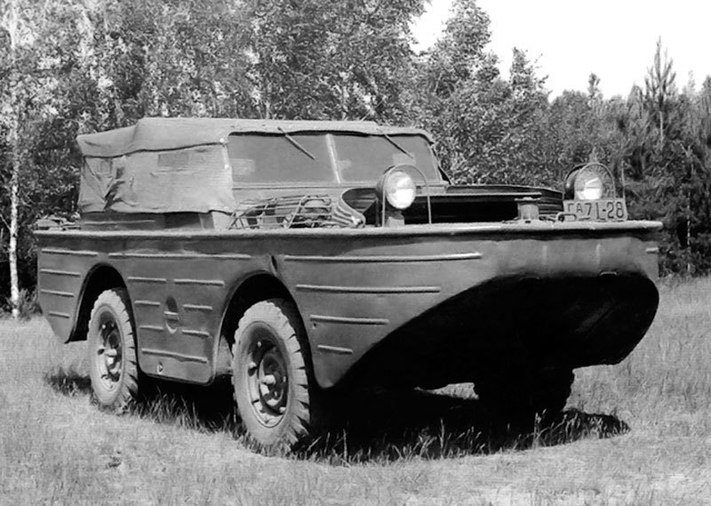 GAZ-011 (1952)