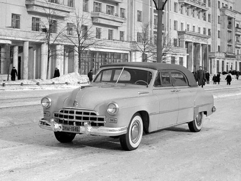 GAZ-12 ZIM (1949)