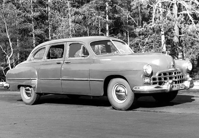 GAZ-12 ZIM (1950)